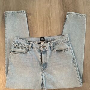 Urban Outfitters BDG Men's Light Blue Straight “Dad Fit” Jeans